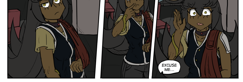 Kyoni: Wanderer - Episode 615, Page 1: Chapter 16 Page 29