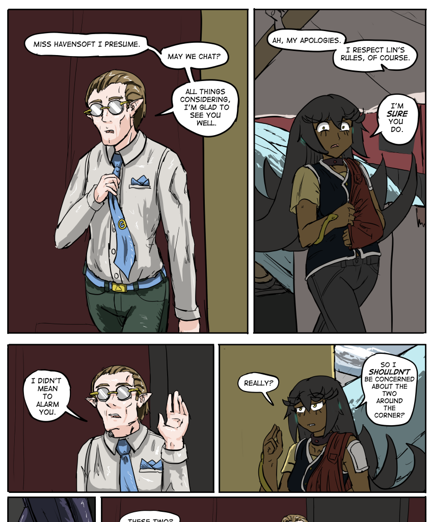 Kyoni: Wanderer - Episode 616, Page 1: Chapter 16 Page 30