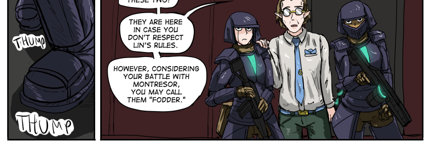 Kyoni: Wanderer - Episode 616, Page 1: Chapter 16 Page 30