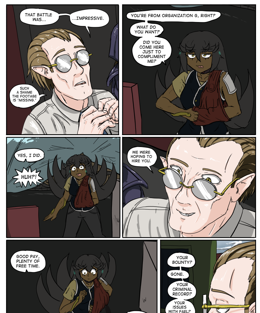 Kyoni: Wanderer - Episode 617, Page 1: Chapter 16 Page 31