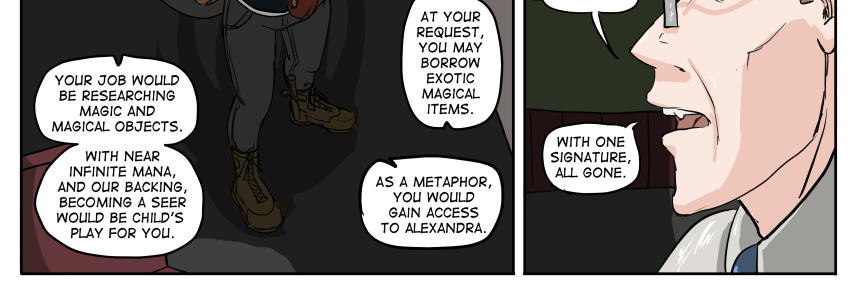 Kyoni: Wanderer - Episode 617, Page 1: Chapter 16 Page 31