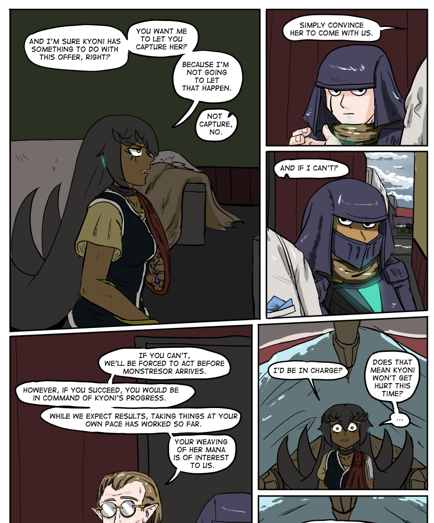 Kyoni: Wanderer - Episode 618, Page 1: Chapter 16 Page 32