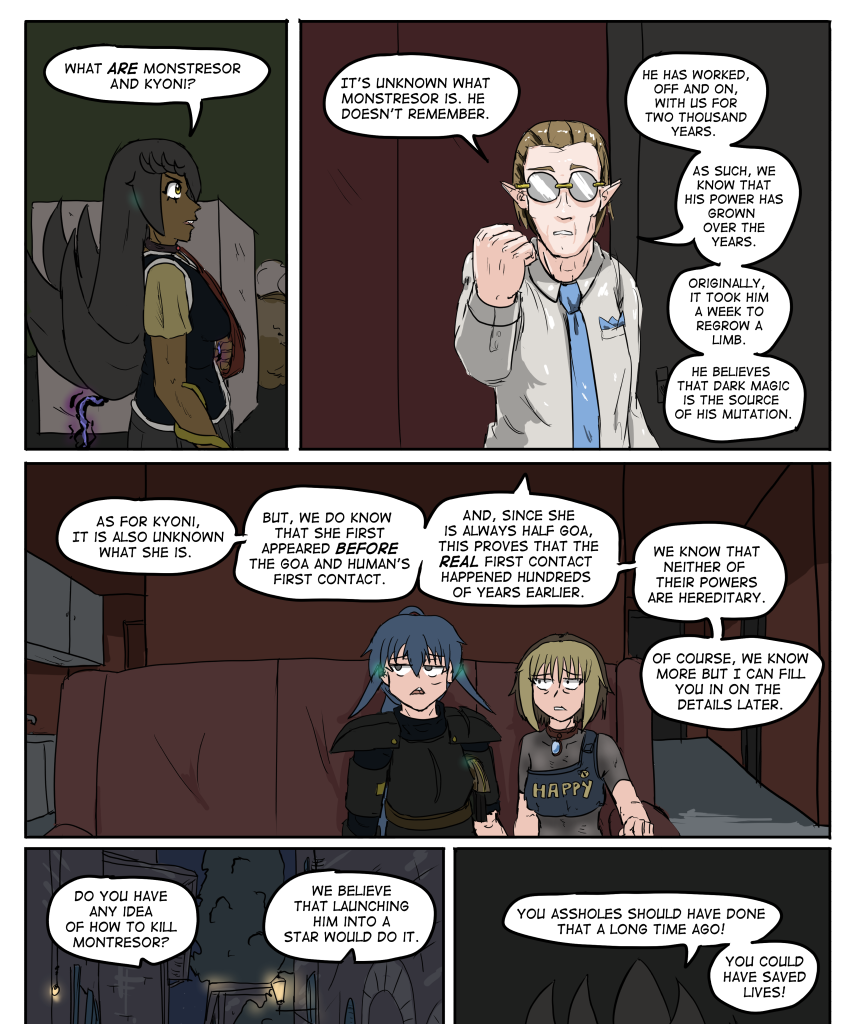 Kyoni: Wanderer - Episode 621, Page 1: Chapter 17 Page 1