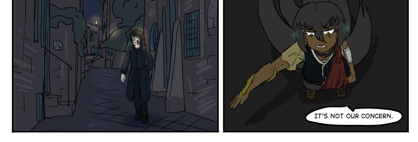 Kyoni: Wanderer - Episode 621, Page 1: Chapter 17 Page 1