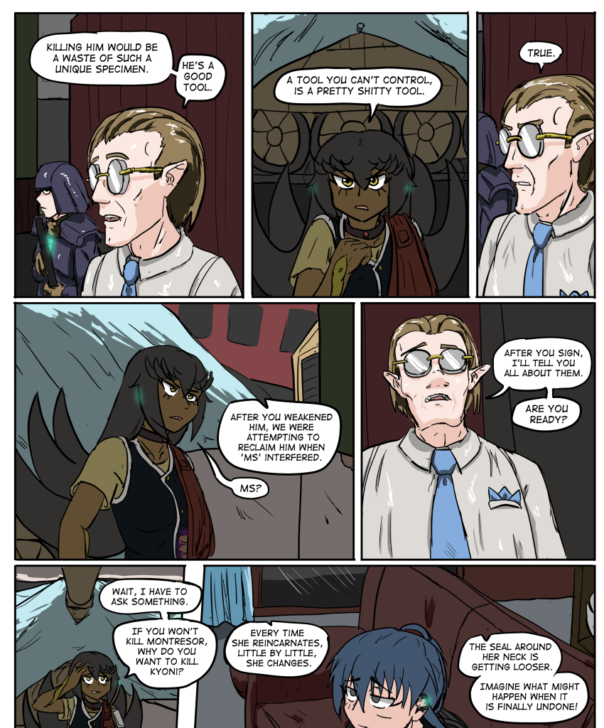 Kyoni: Wanderer - Episode 622, Page 1: Chapter 17 Page 2