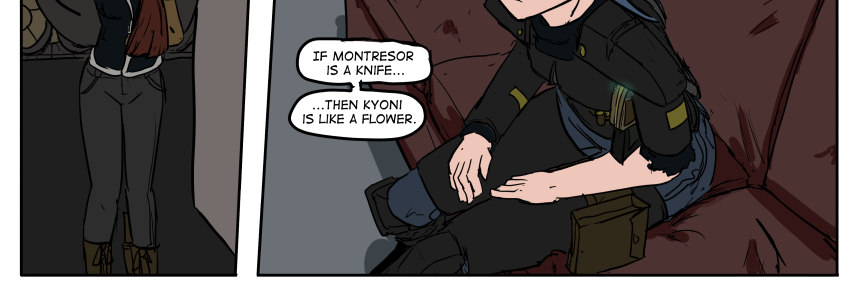 Kyoni: Wanderer - Episode 622, Page 1: Chapter 17 Page 2