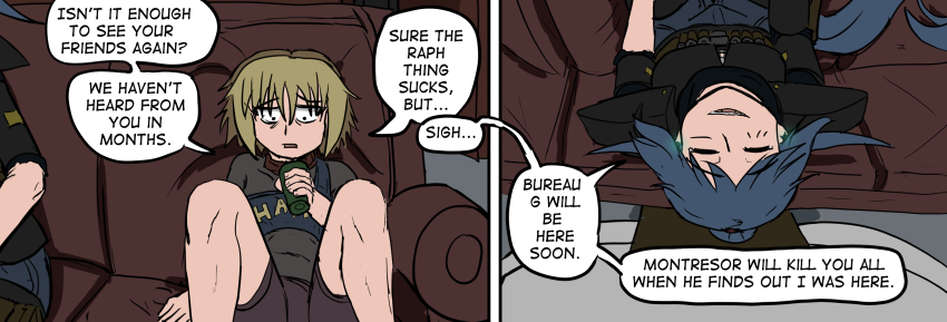 Kyoni: Wanderer - Episode 628, Page 1: Chapter 17 Page 8