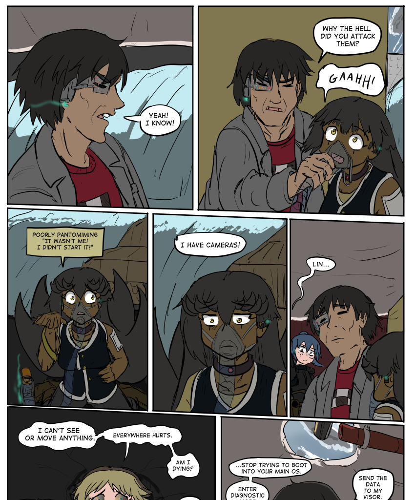 Kyoni: Wanderer - Episode 640, Page 1: Chapter 17 Page 20