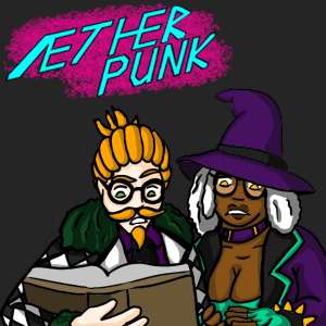 Aetherpunk - Adult Comic Series