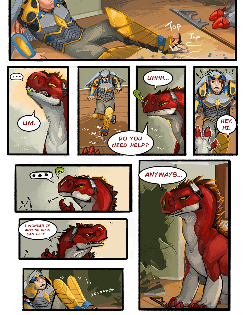 Caelum Sky - Episode 2, Page 1: 2