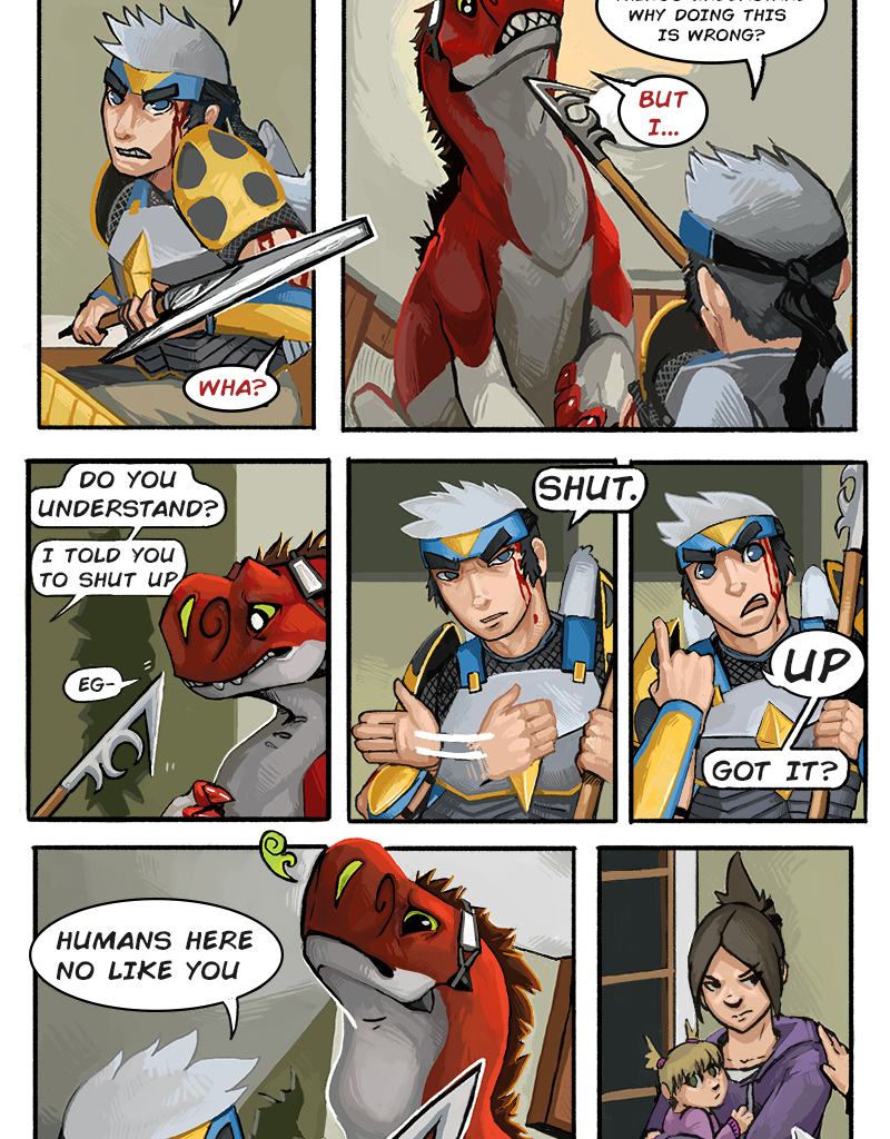 Caelum Sky - Episode 2, Page 1: 2