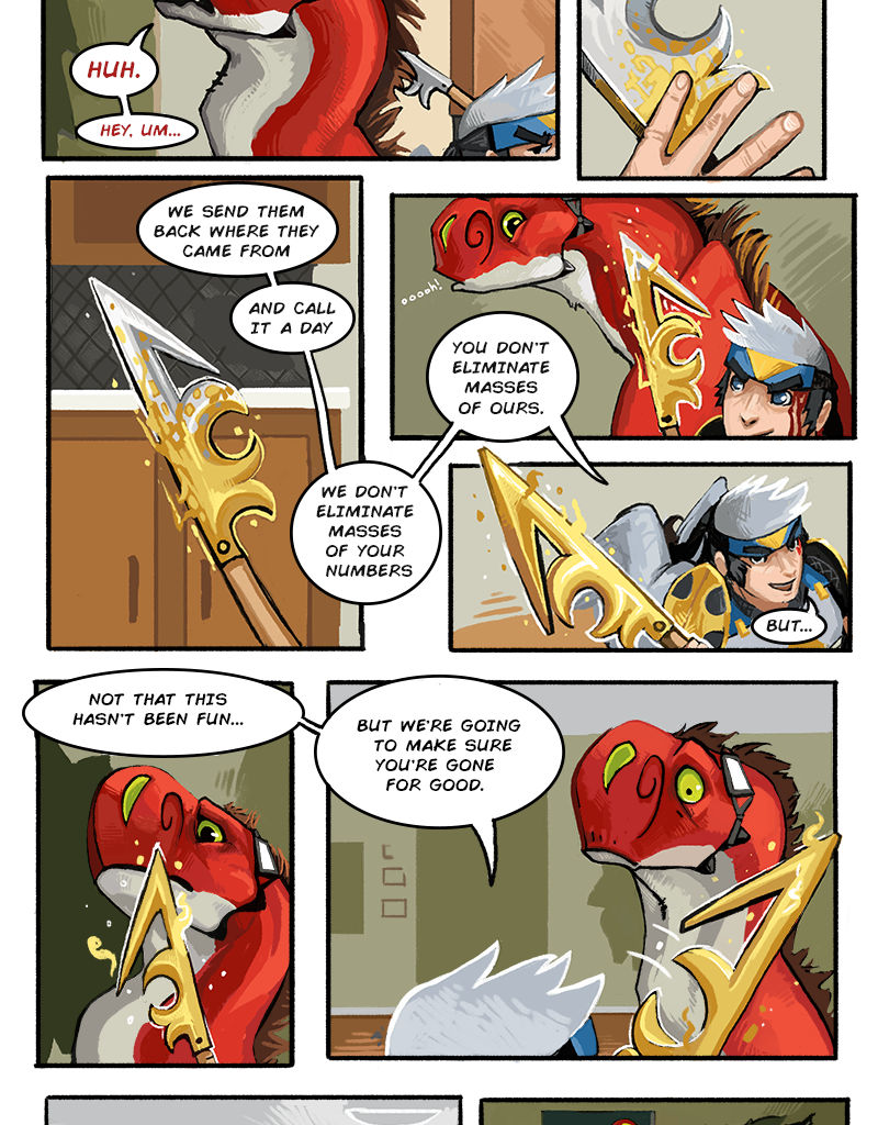 Caelum Sky - Episode 2, Page 1: 2