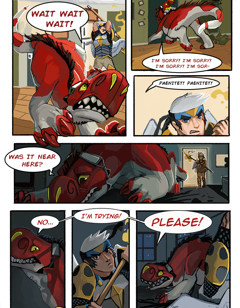 Caelum Sky - Episode 2, Page 1: 2