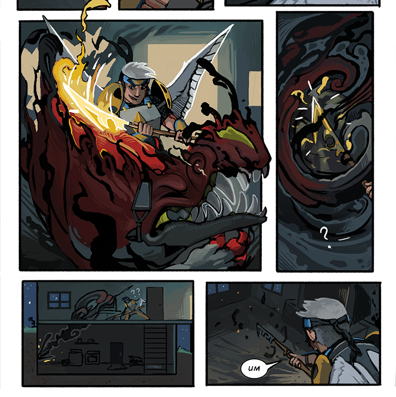 Caelum Sky - Episode 2, Page 1: 2