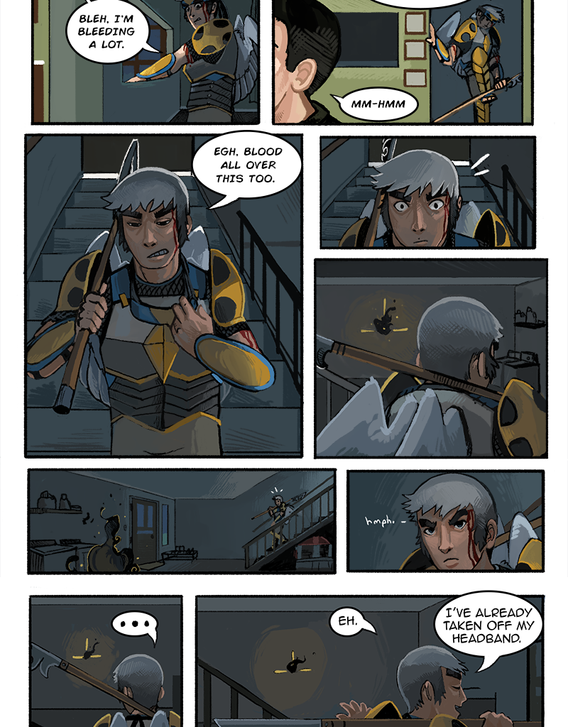 Caelum Sky - Episode 3, Page 1: 3