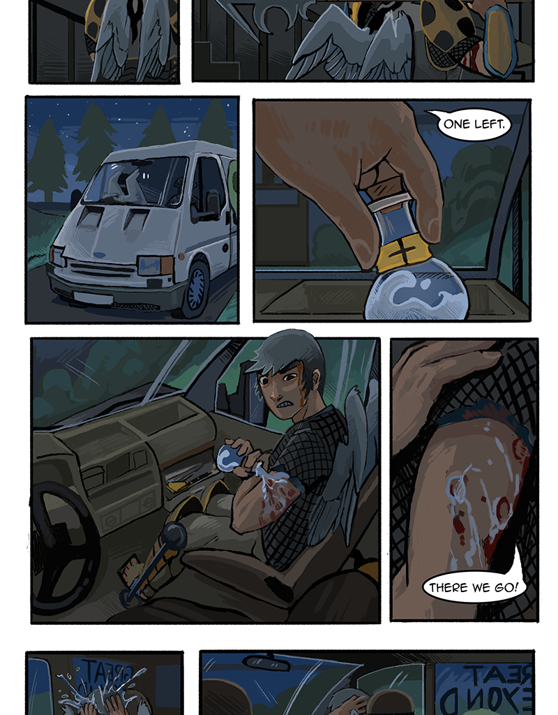 Caelum Sky - Episode 3, Page 1: 3