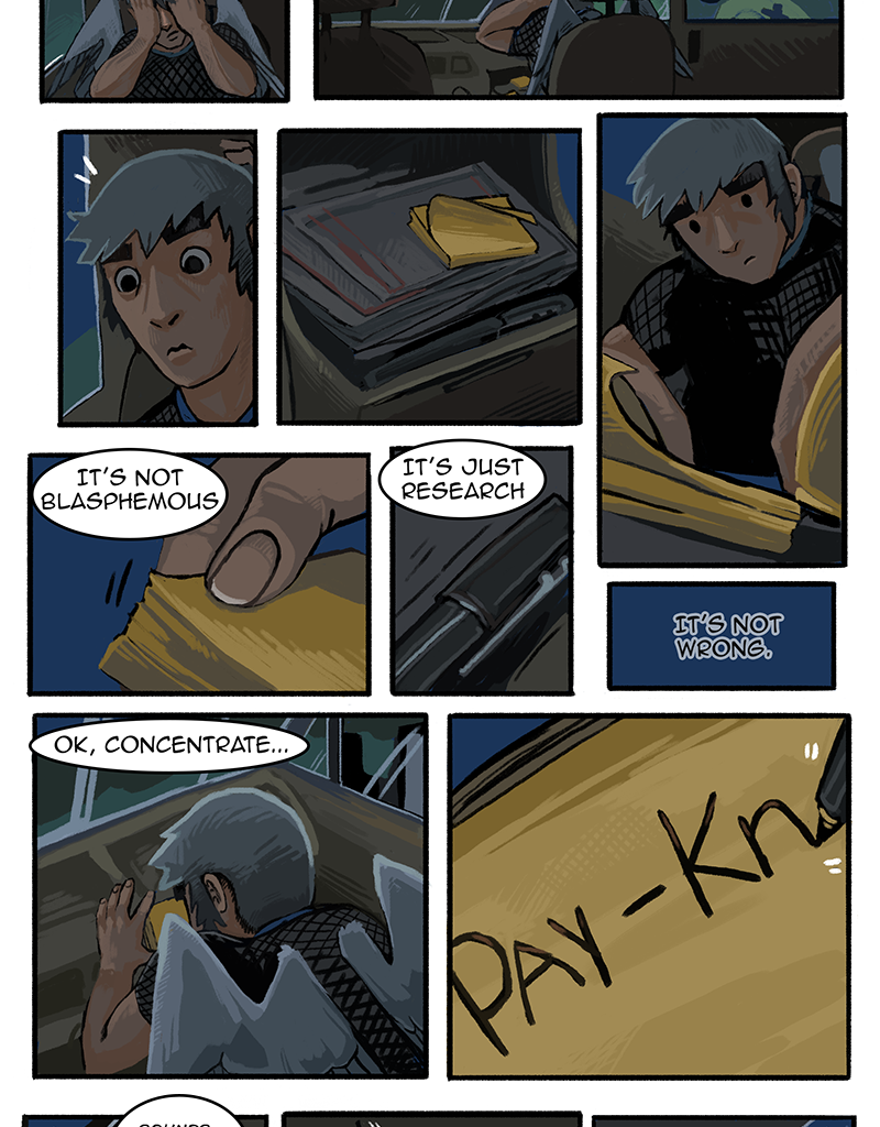 Caelum Sky - Episode 3, Page 1: 3