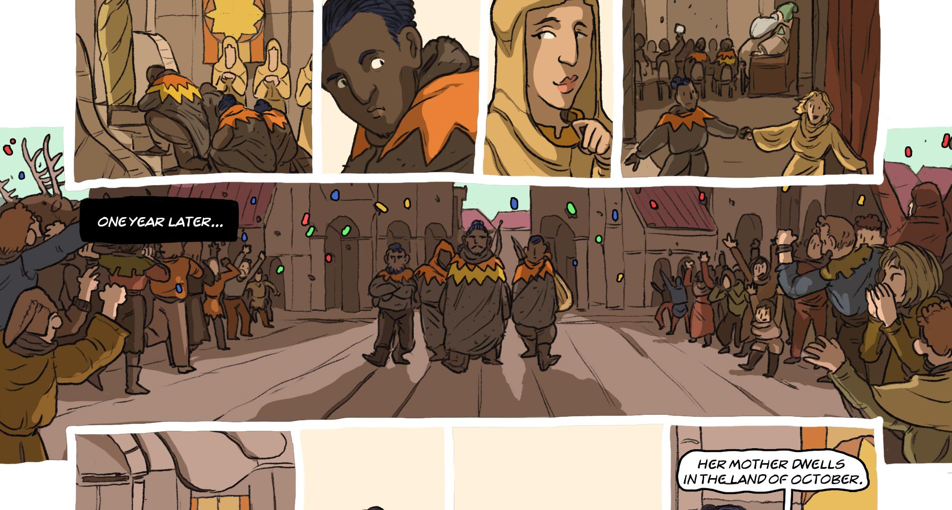 The First Calendar - Episode 101, Page 1: 09 September - Page 3