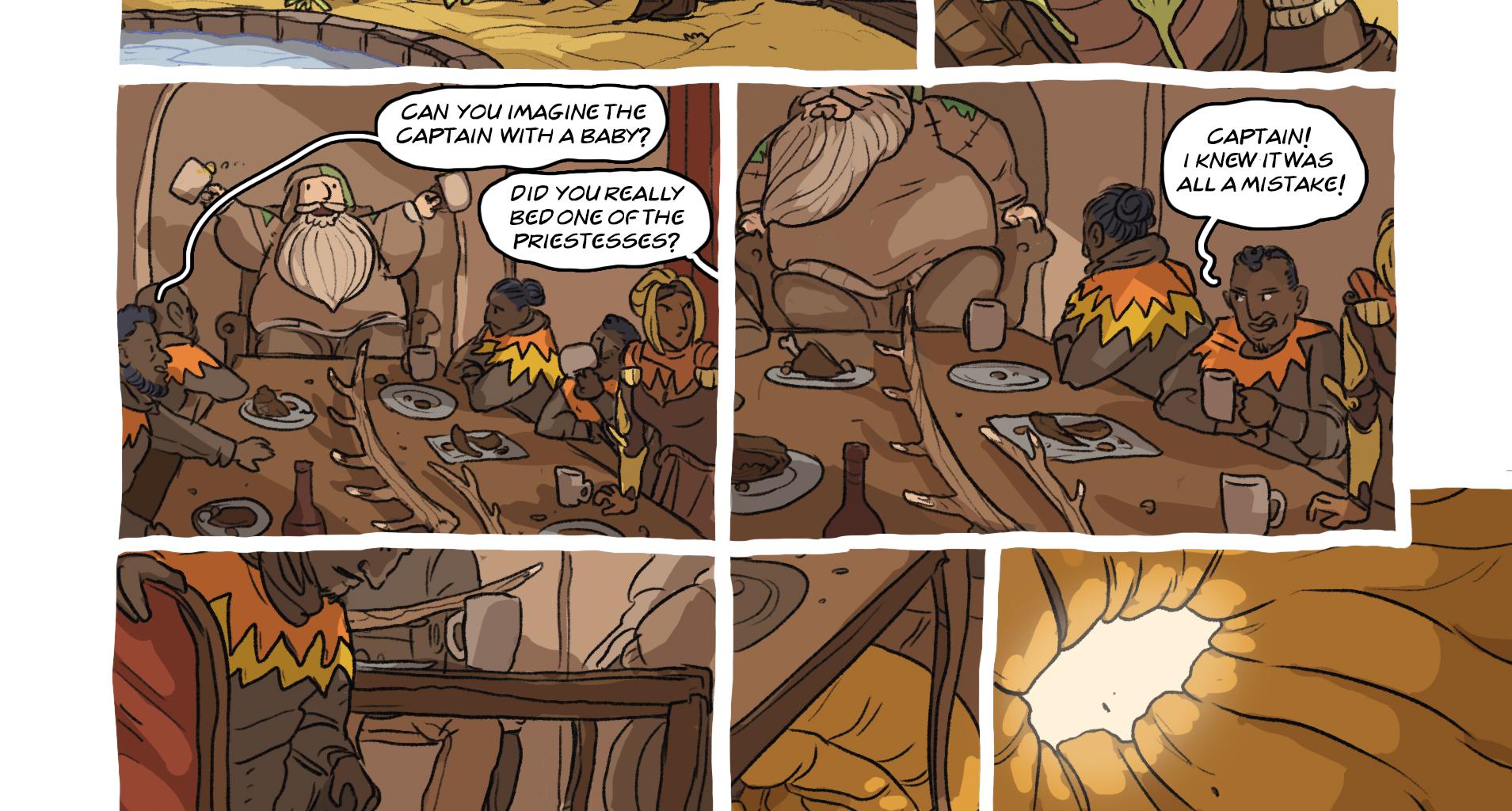 The First Calendar - Episode 102, Page 1: 09 September - Page 4