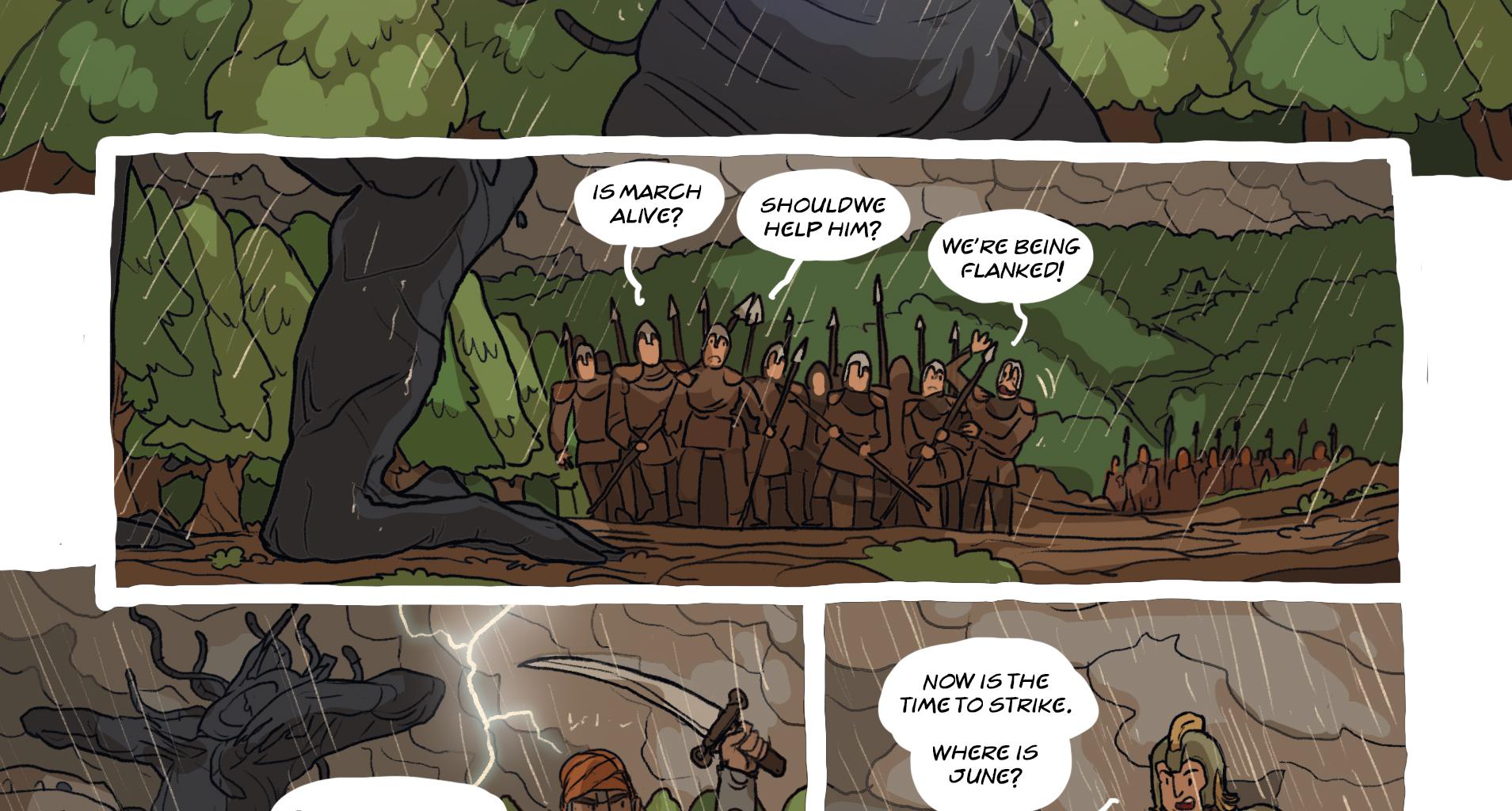 The First Calendar - Episode 111, Page 1: 10 October - Page 1
