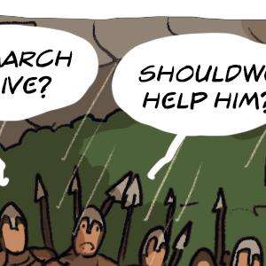 The First Calendar - Episode 111: 10 October - Page 1