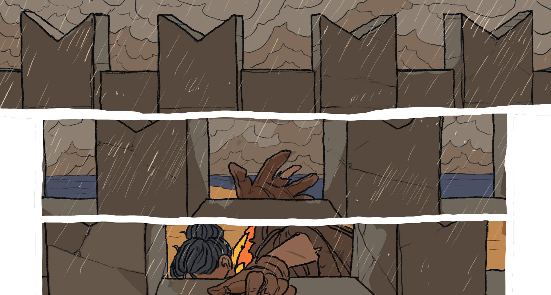 The First Calendar - Episode 112, Page 1: 10 October - Page 2