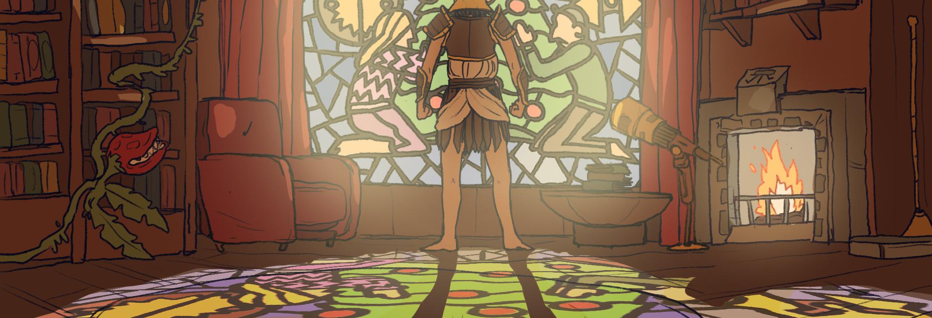 The First Calendar - Episode 113, Page 1: 10 October - Page 3