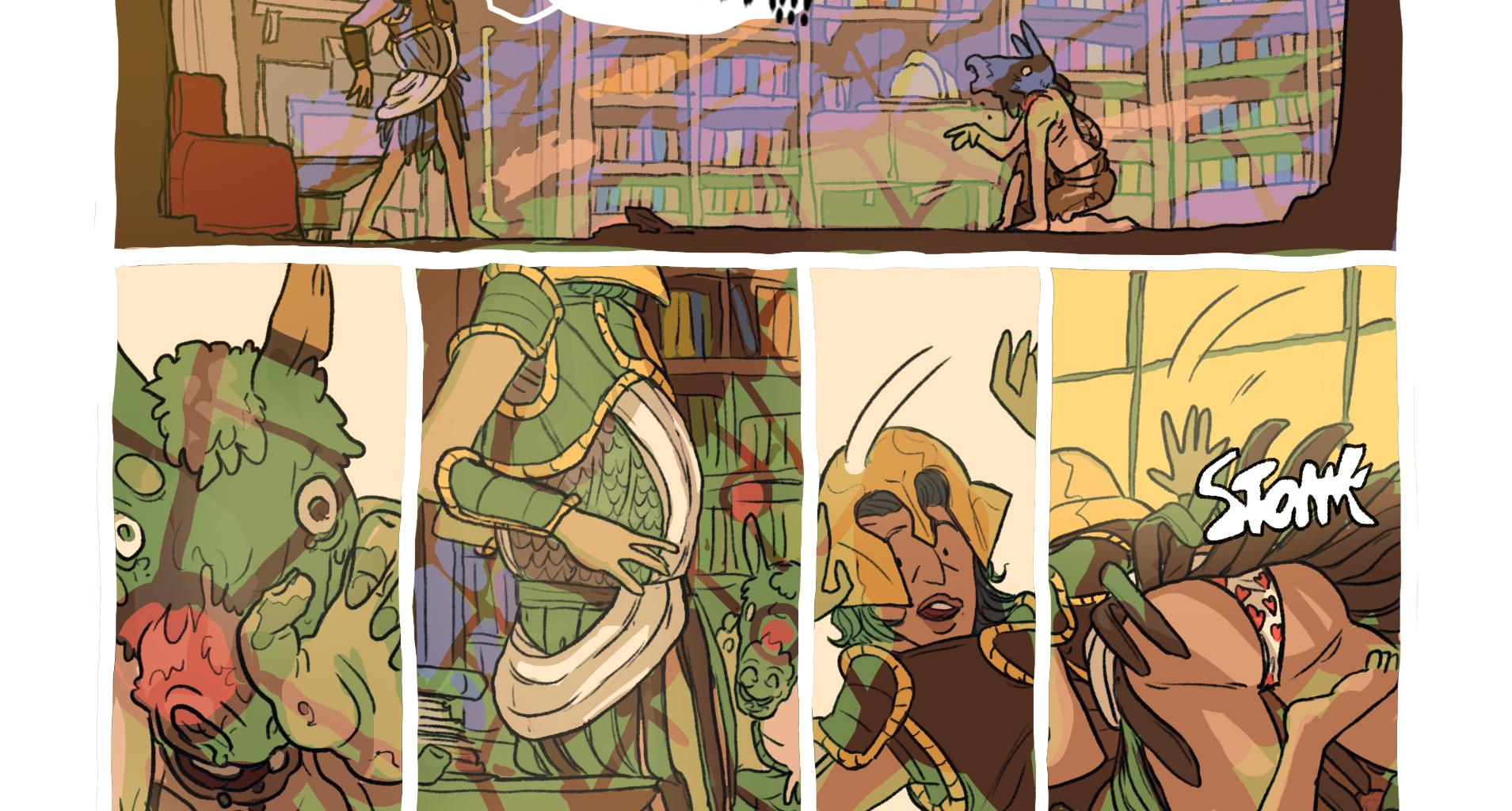 The First Calendar - Episode 114, Page 1: 10 October - Page 4