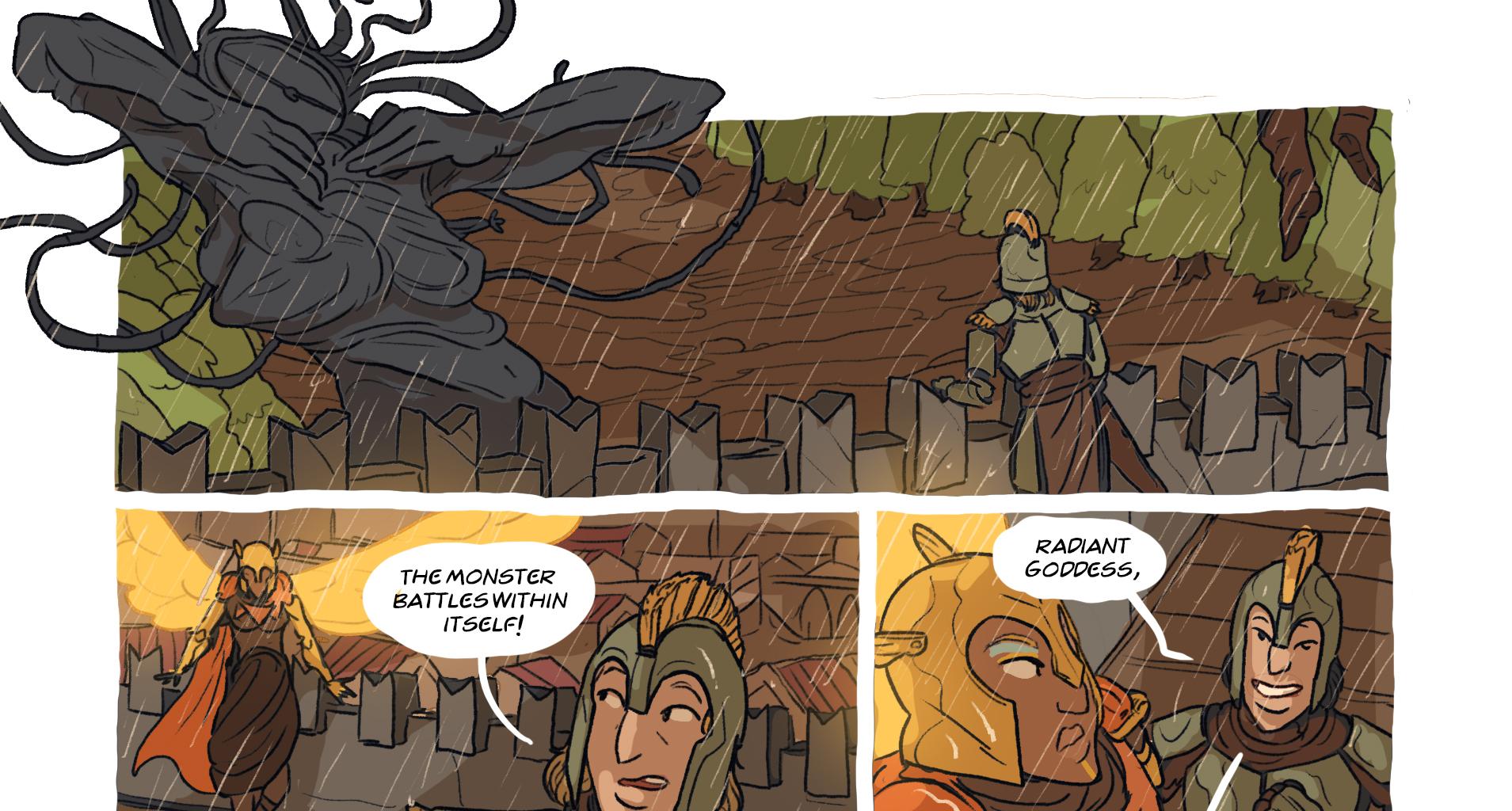 The First Calendar - Episode 115, Page 1: 10 October - Page 5