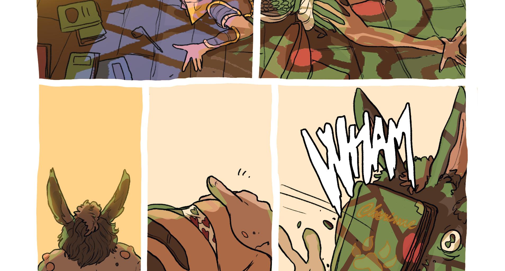 The First Calendar - Episode 116, Page 1: 10 October - Page 6