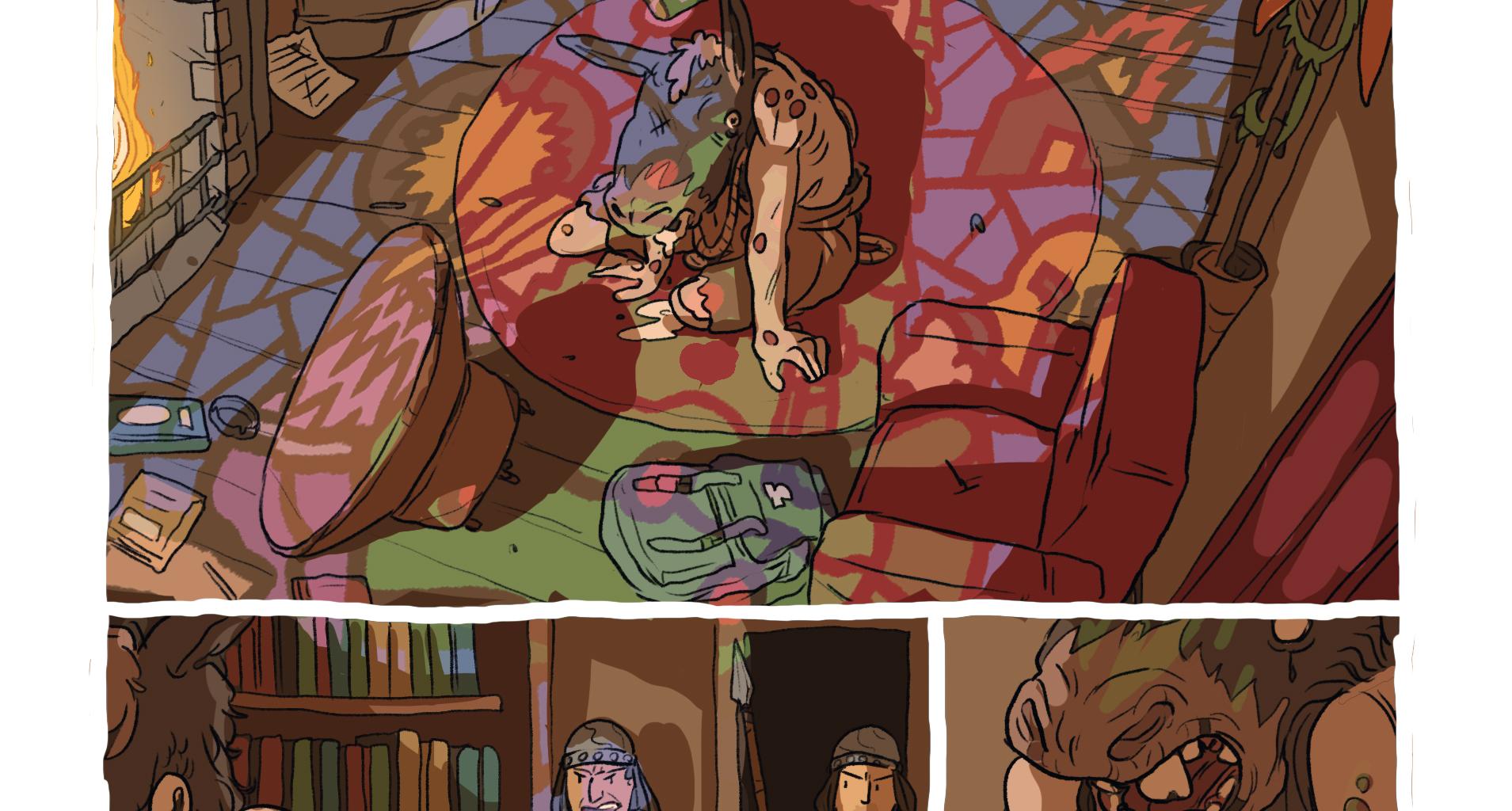 The First Calendar - Episode 118, Page 1: 10 October - Page 8