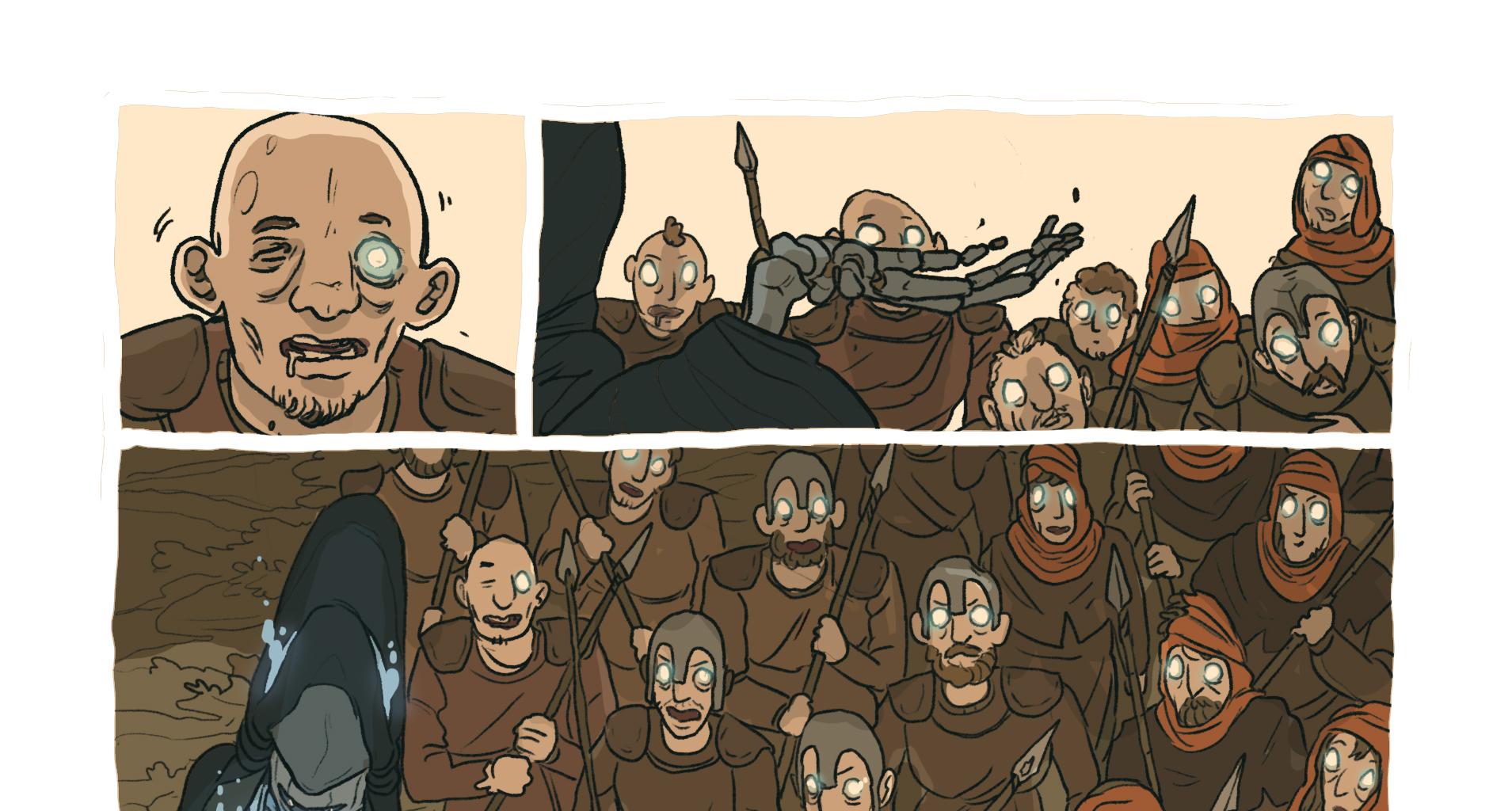 The First Calendar - Episode 119, Page 1: 10 October - Page 9