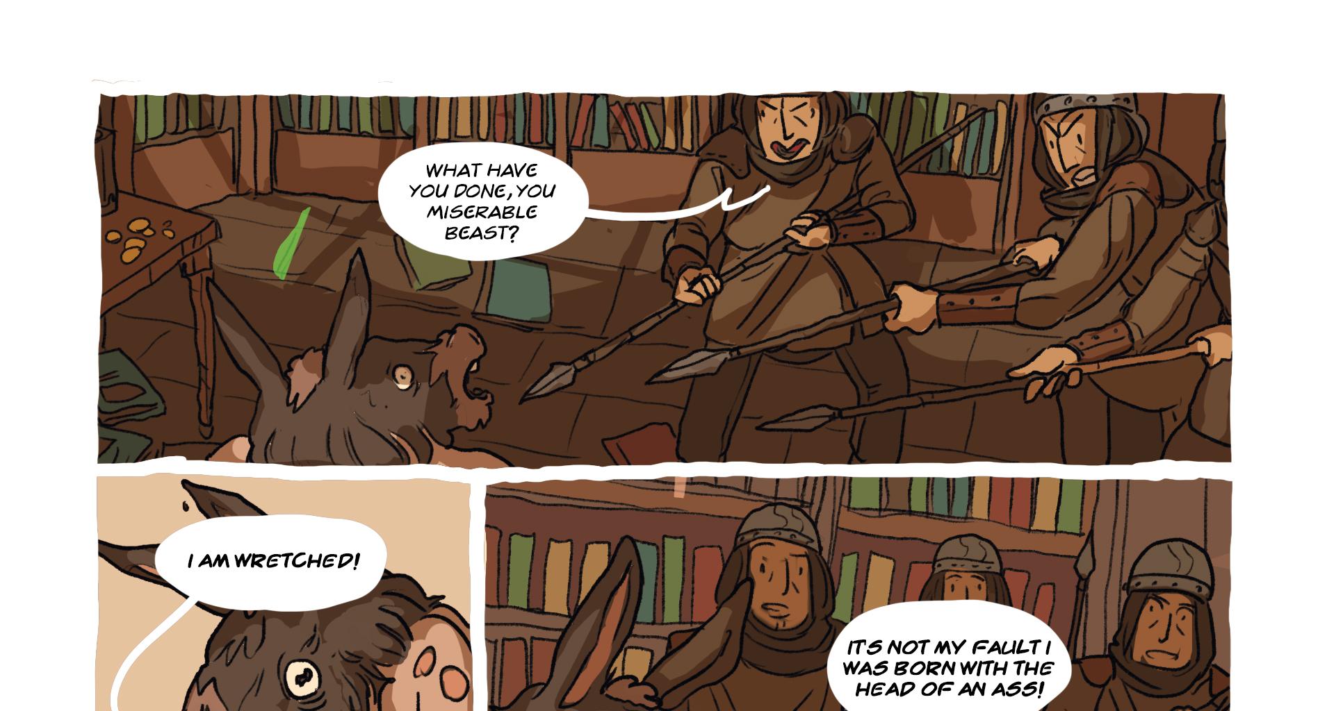 The First Calendar - Episode 120, Page 1: 10 October - Page 10