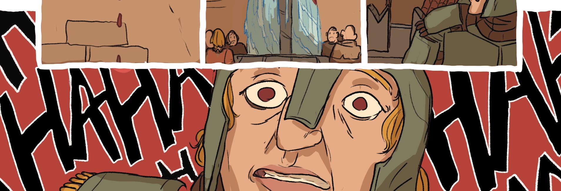 The First Calendar - Episode 121, Page 1: 10 October - Page 11