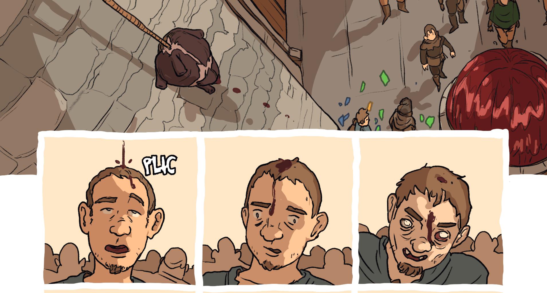 The First Calendar - Episode 123, Page 1: 11 November - Page 1