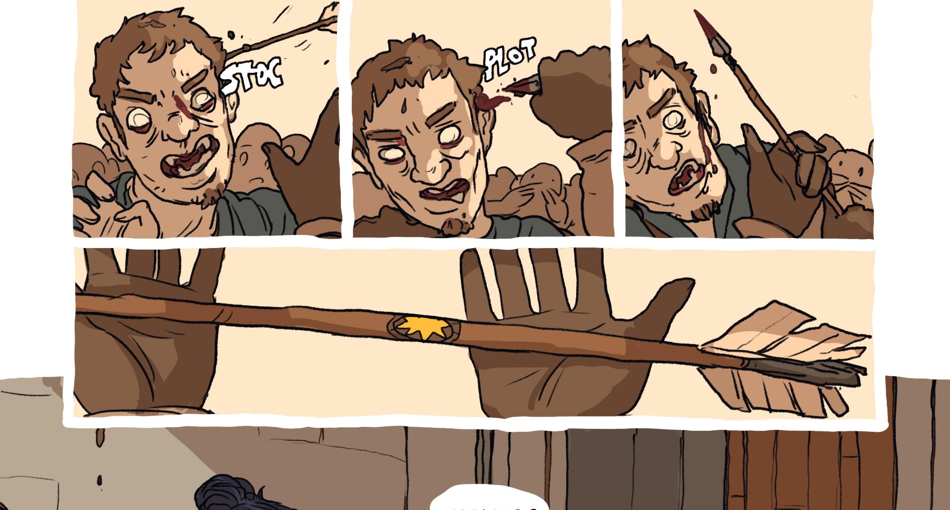 The First Calendar - Episode 123, Page 1: 11 November - Page 1