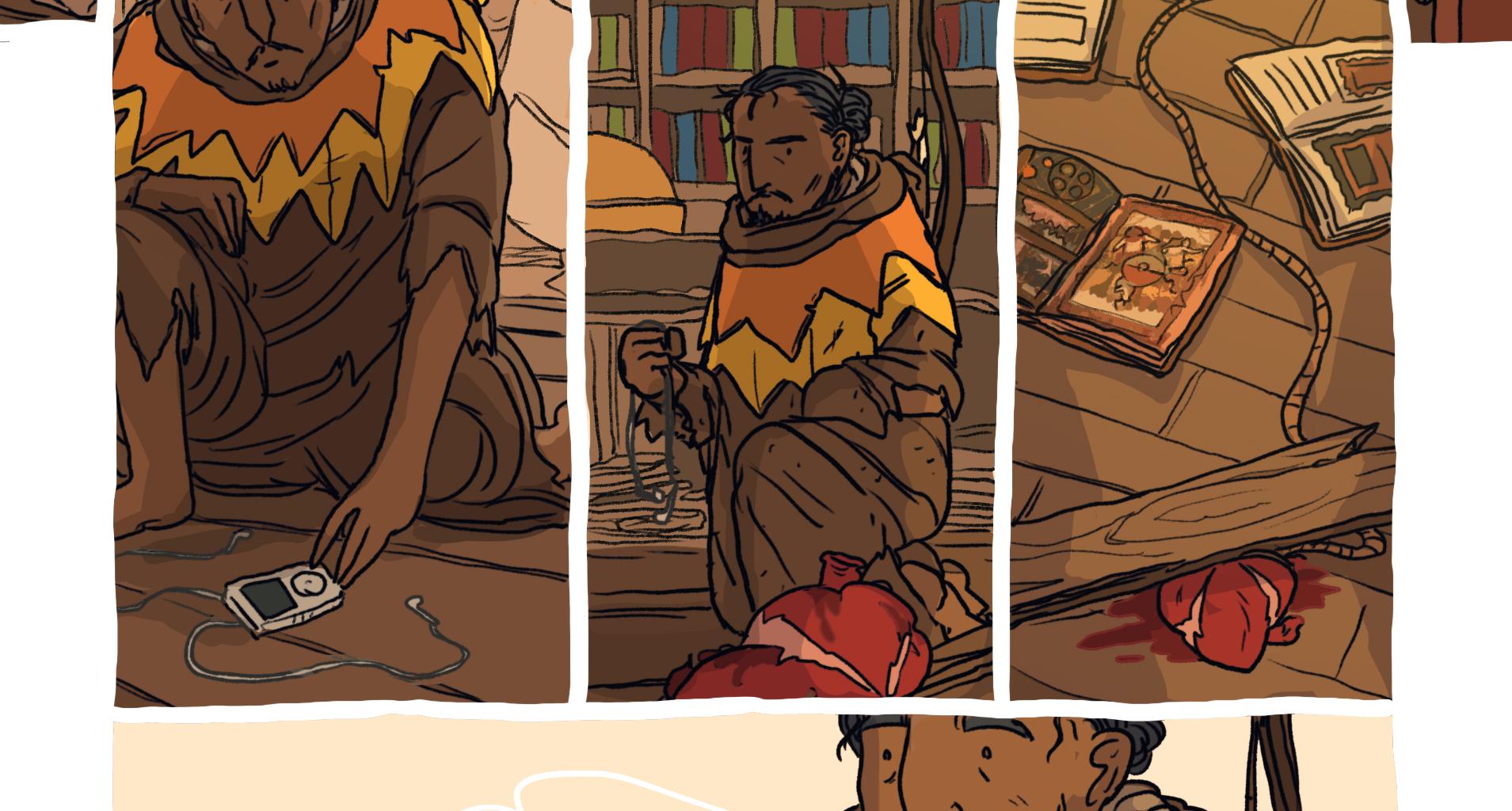 The First Calendar - Episode 124, Page 1: 11 November - Page 2