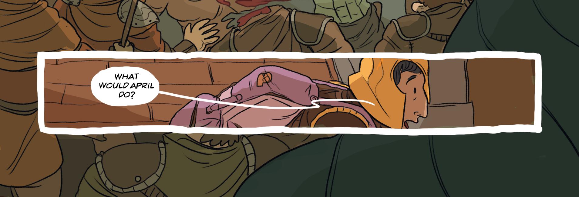 The First Calendar - Episode 130, Page 1: 11 November - Page 8