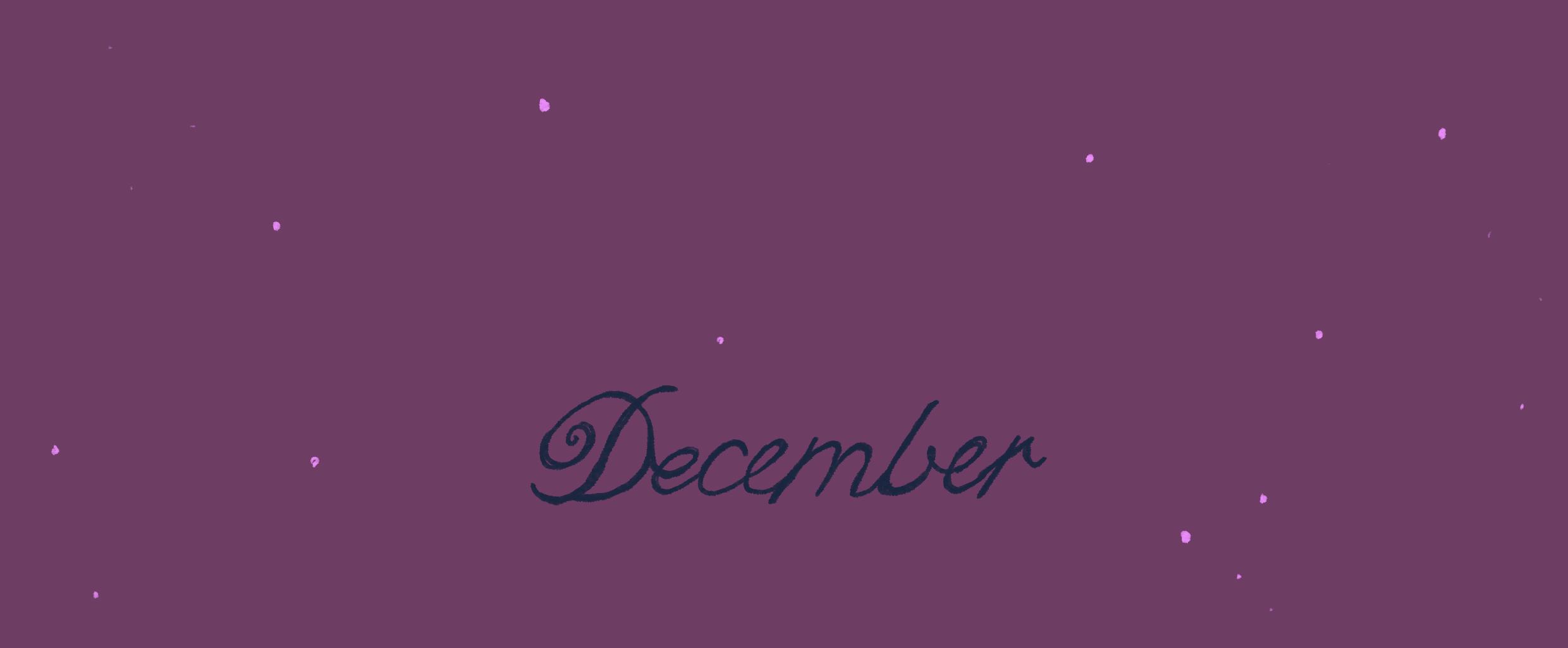 The First Calendar - Episode 134, Page 1: 12 December - Cover