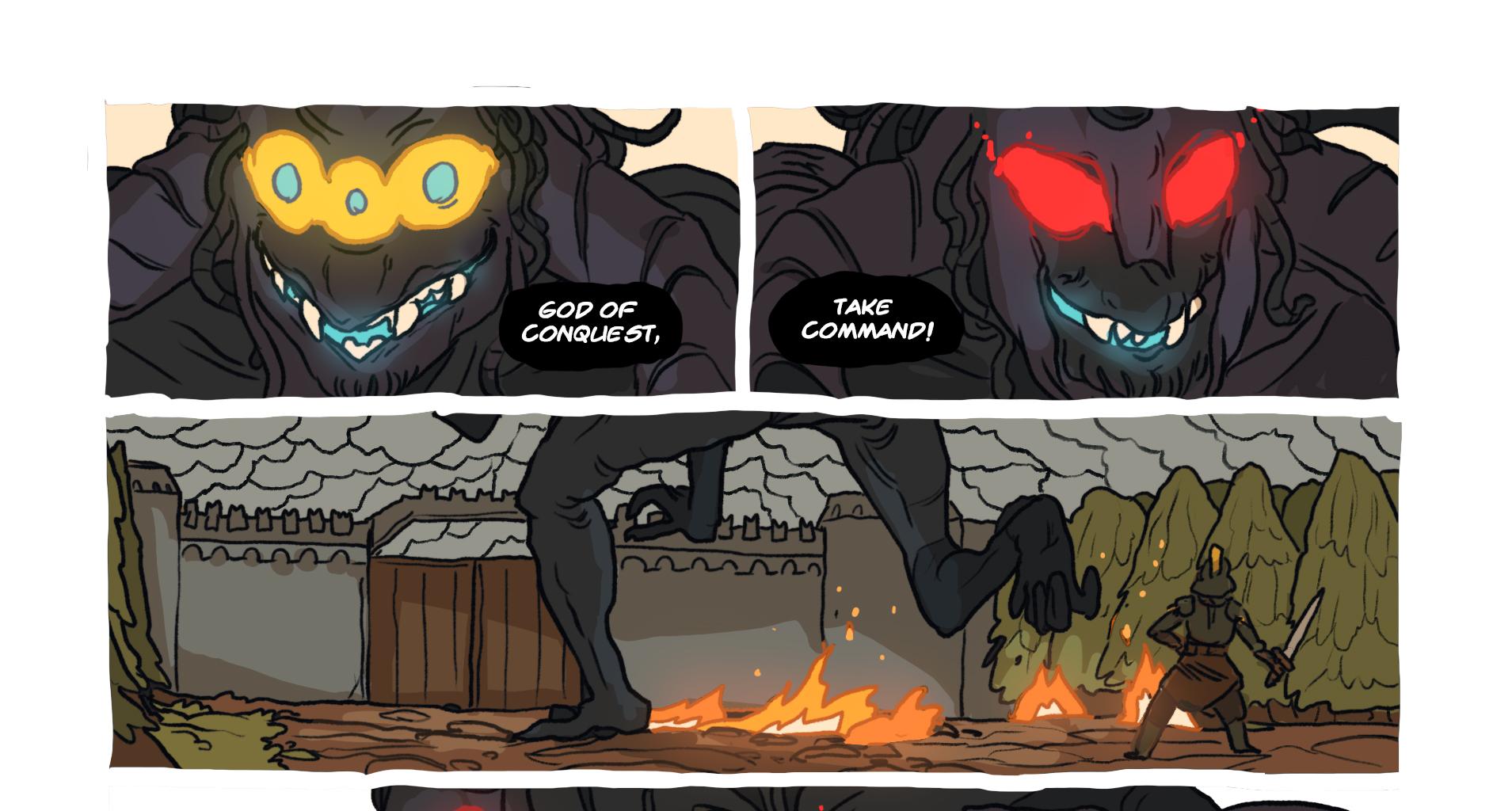 The First Calendar - Episode 135, Page 1: 12 December - Page 1