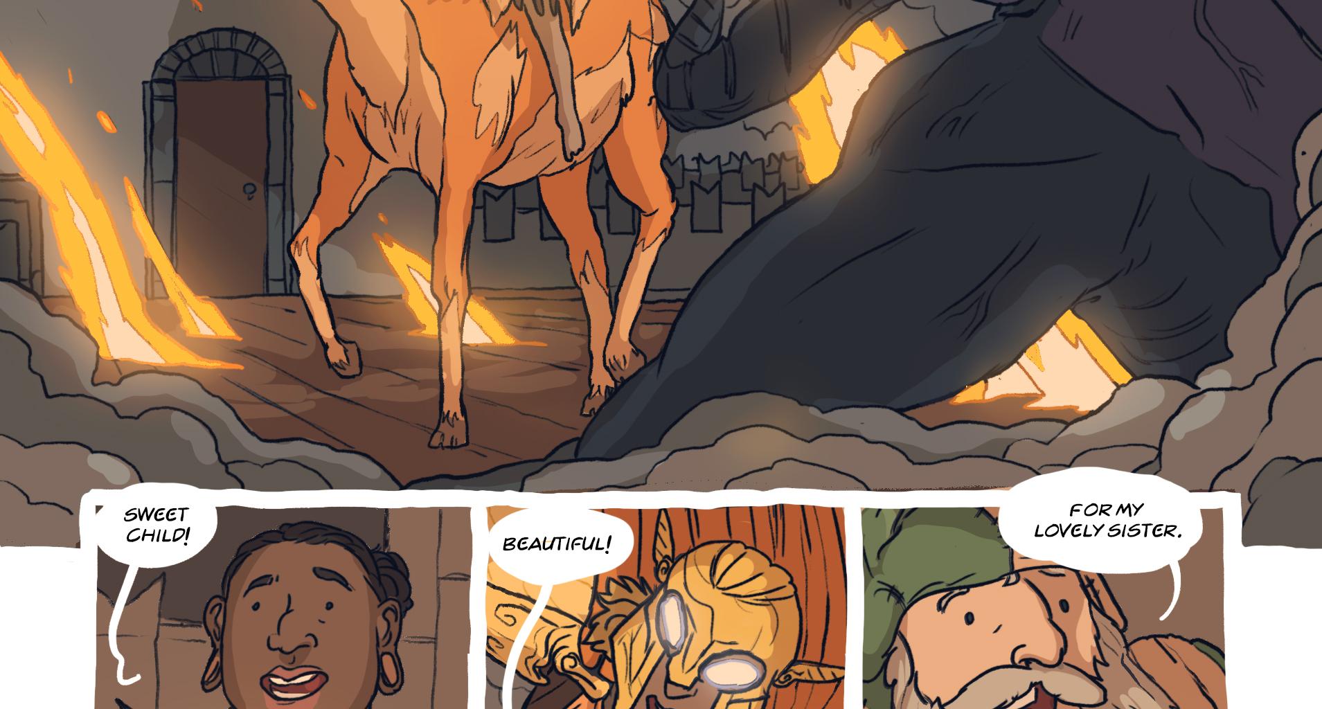 The First Calendar - Episode 136, Page 1: 12 December - Page 2