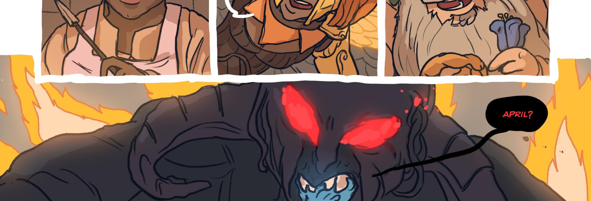 The First Calendar - Episode 136, Page 1: 12 December - Page 2