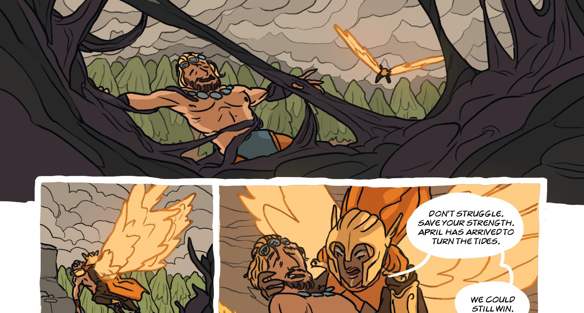 The First Calendar - Episode 138, Page 1: 12 December - Page 4