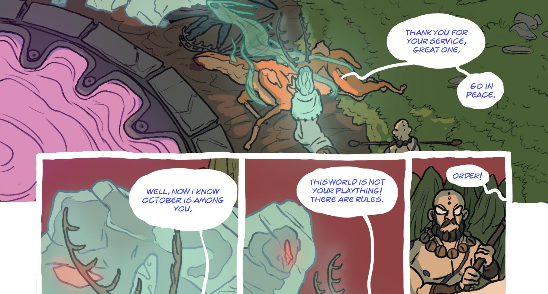 The First Calendar - Episode 143, Page 1: 12 December - Page 9