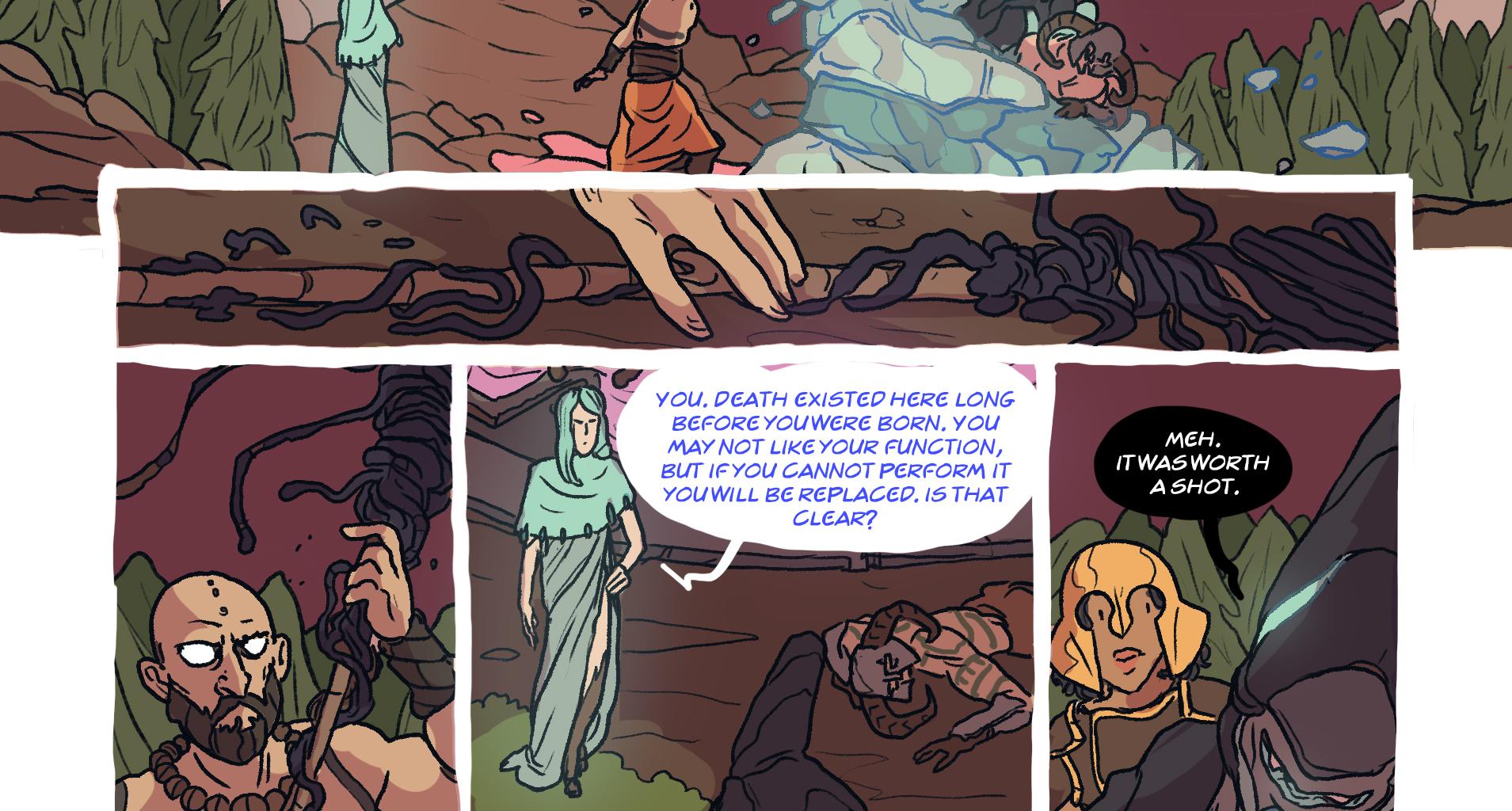 The First Calendar - Episode 144, Page 1: 12 December - Page 10