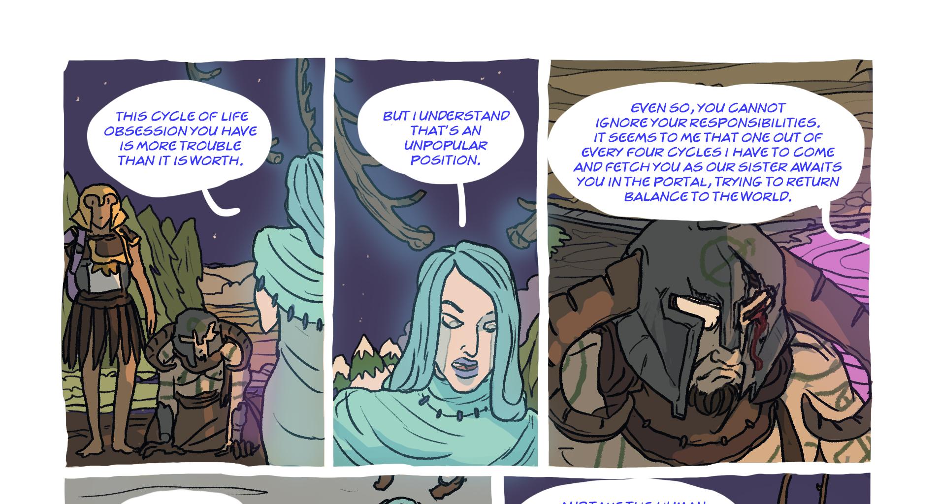 The First Calendar - Episode 145, Page 1: 12 December - Page 11