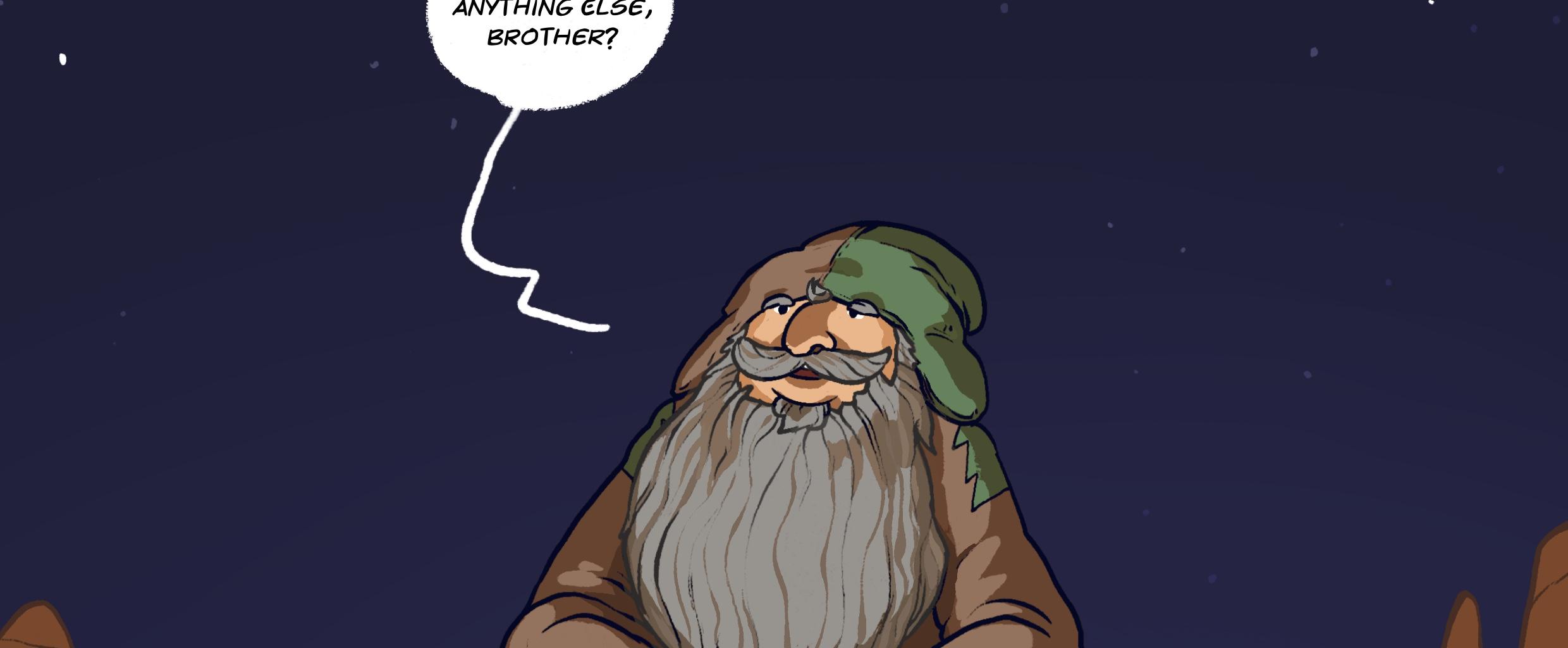 The First Calendar - Episode 147, Page 1: Final Page