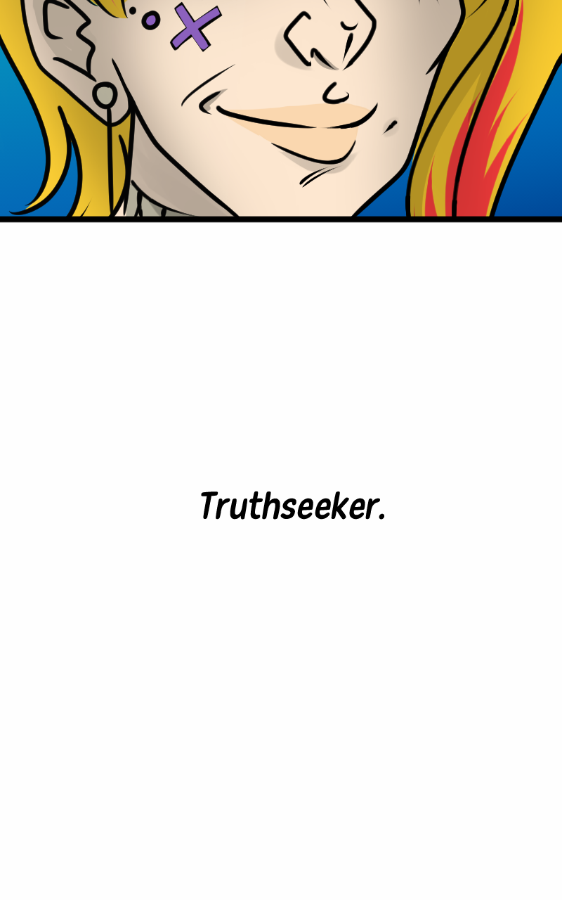 TruthSeeker - Episode 1, Page 18: What is a 'Truthseeker?' A One Shot Introduction