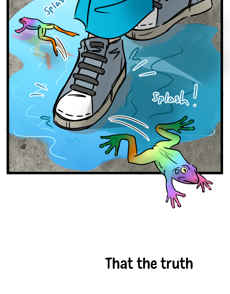 TruthSeeker - Episode 1, Page 7: What is a 'Truthseeker?' A One Shot Introduction