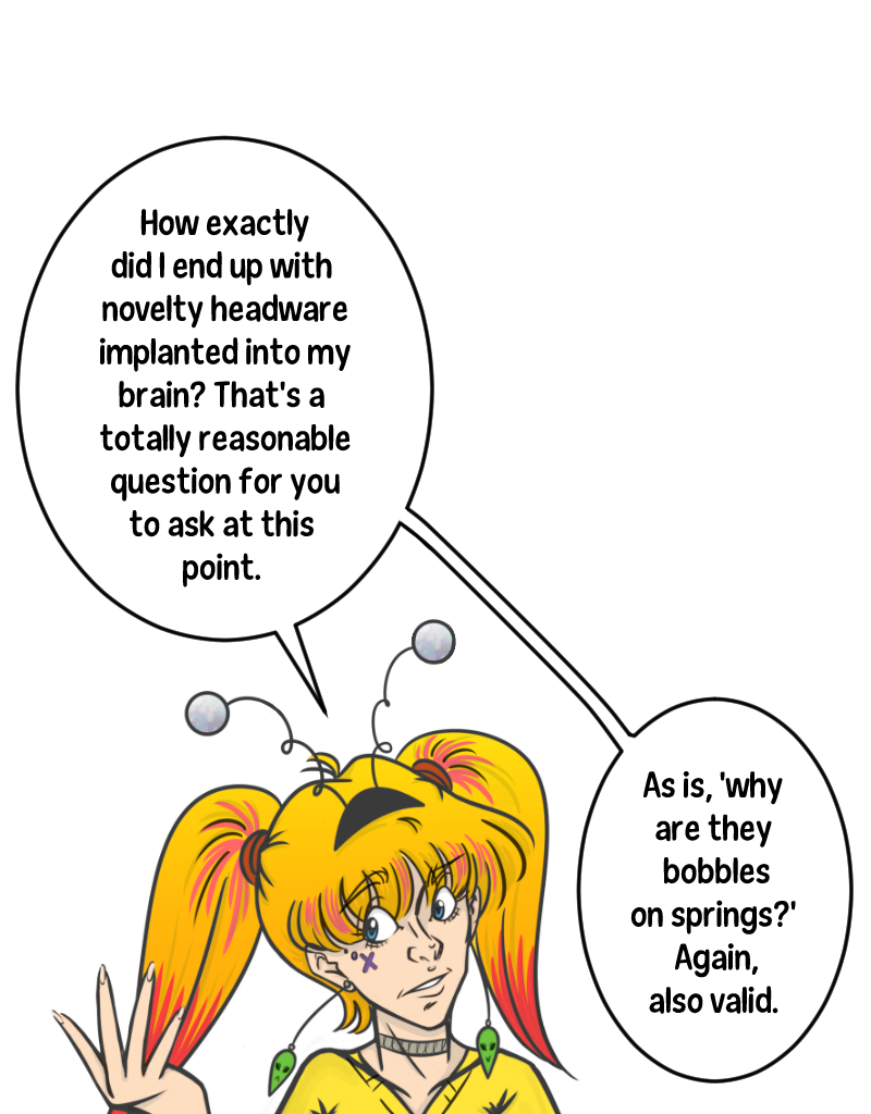 TruthSeeker - Episode 2, Page 35: The Fame Game - Introduction Part 1